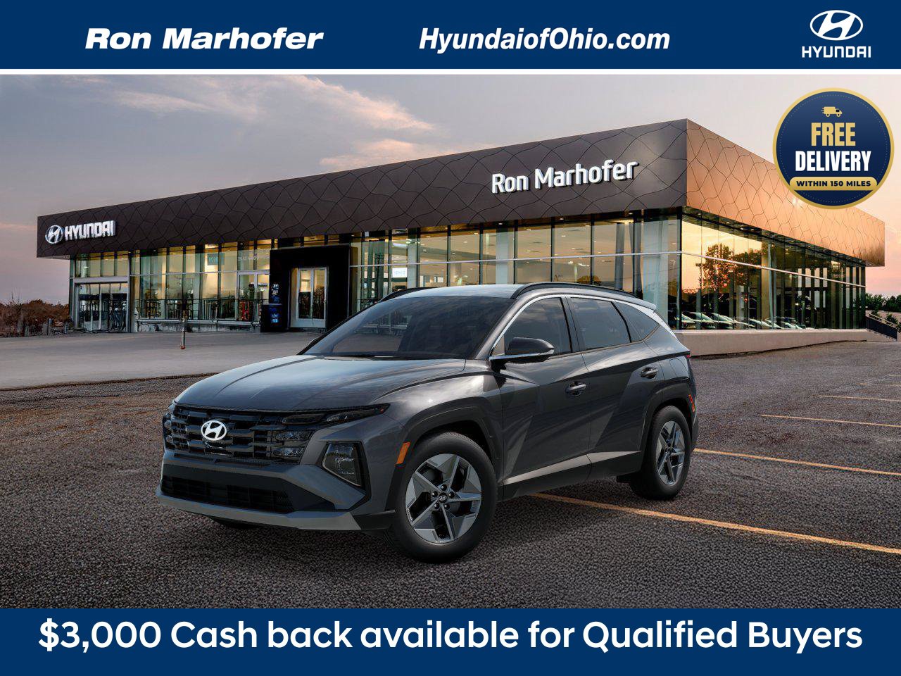 New 2026 Hyundai Tucson SEL SUV