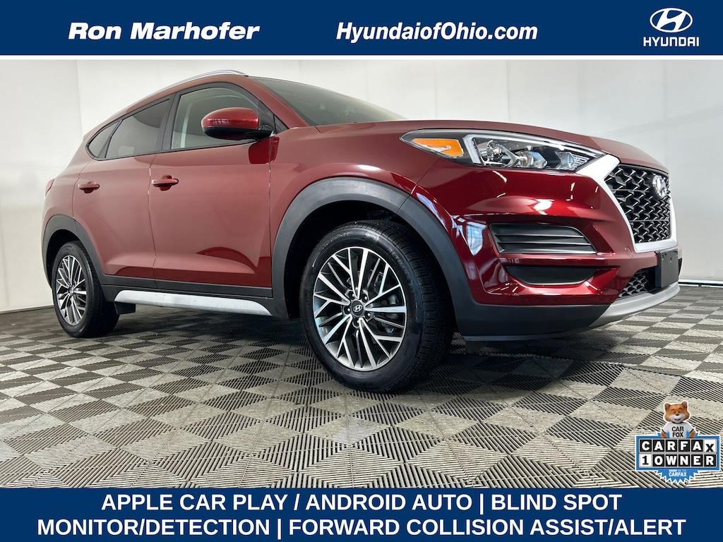 Used 2019 Hyundai Tucson SEL SUV