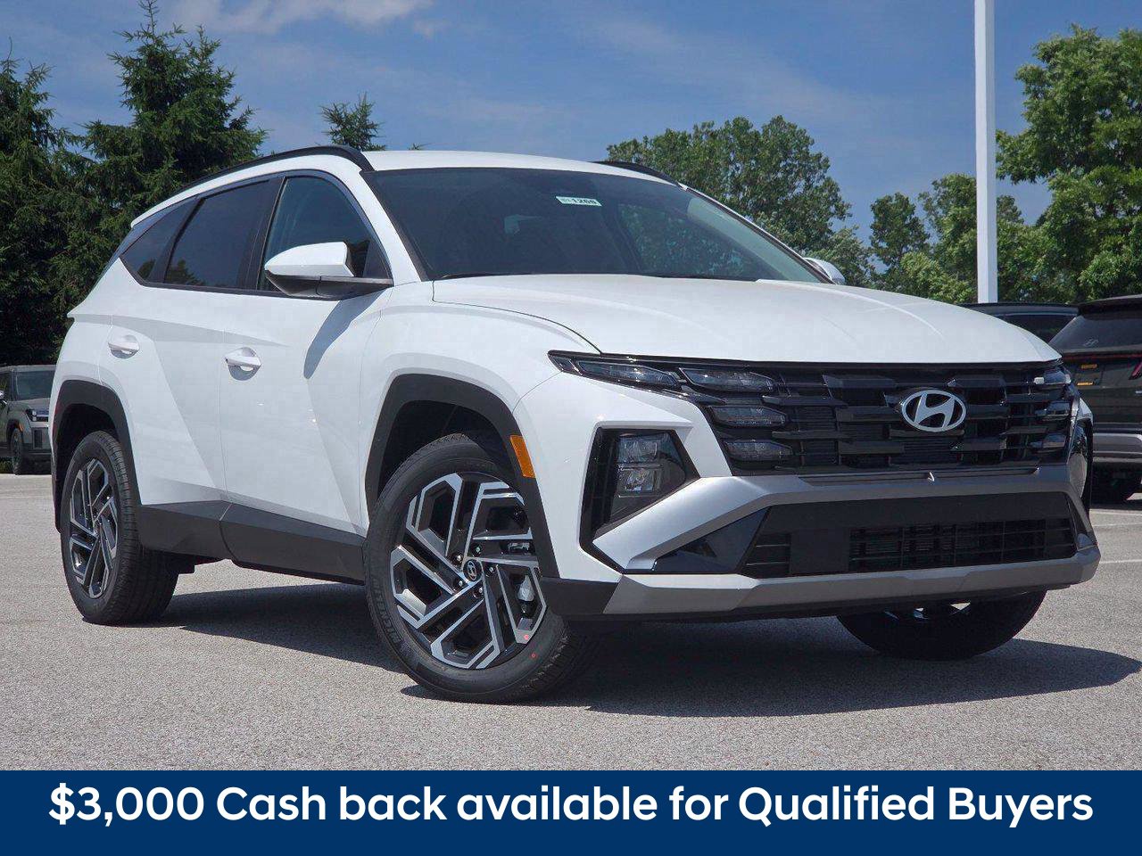 New 2026 Hyundai Tucson SEL SUV