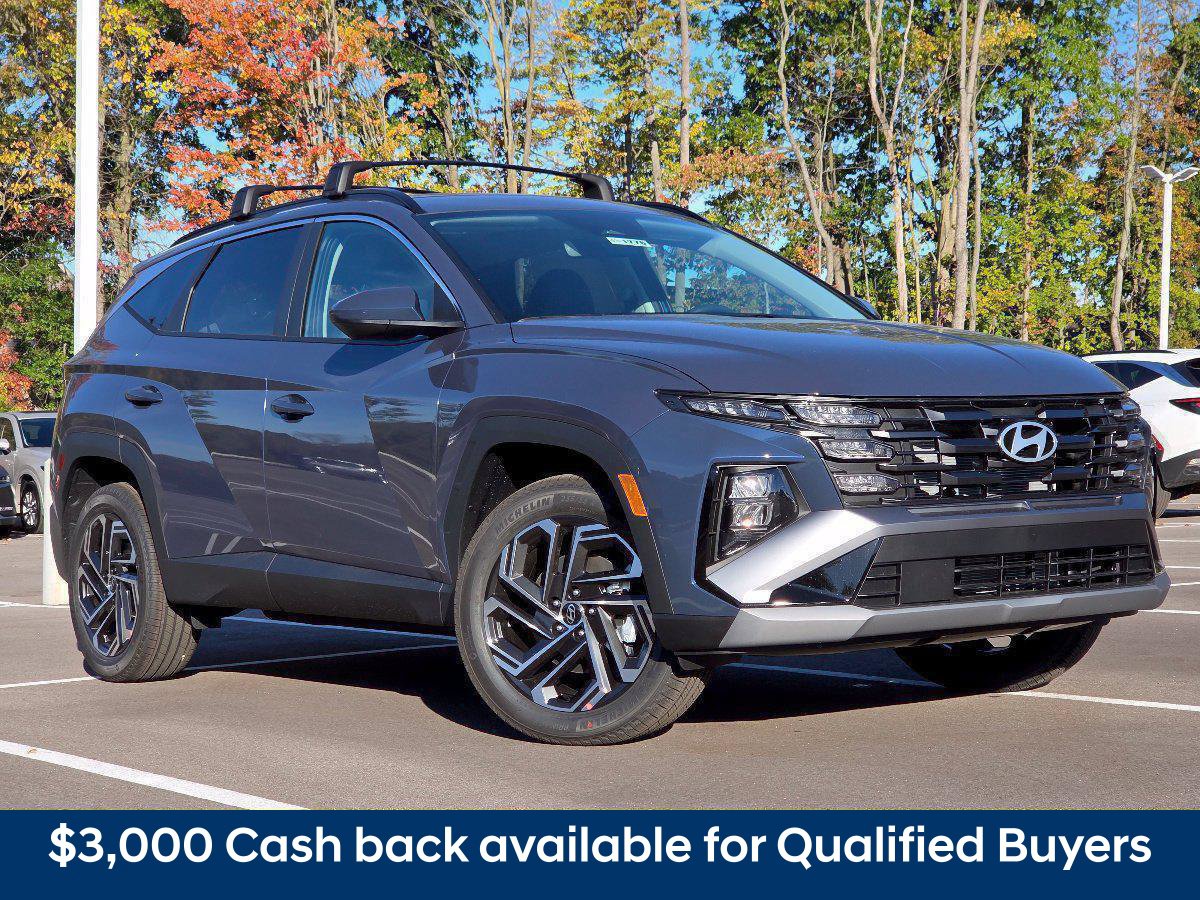 New 2026 Hyundai Tucson SEL Plus SUV