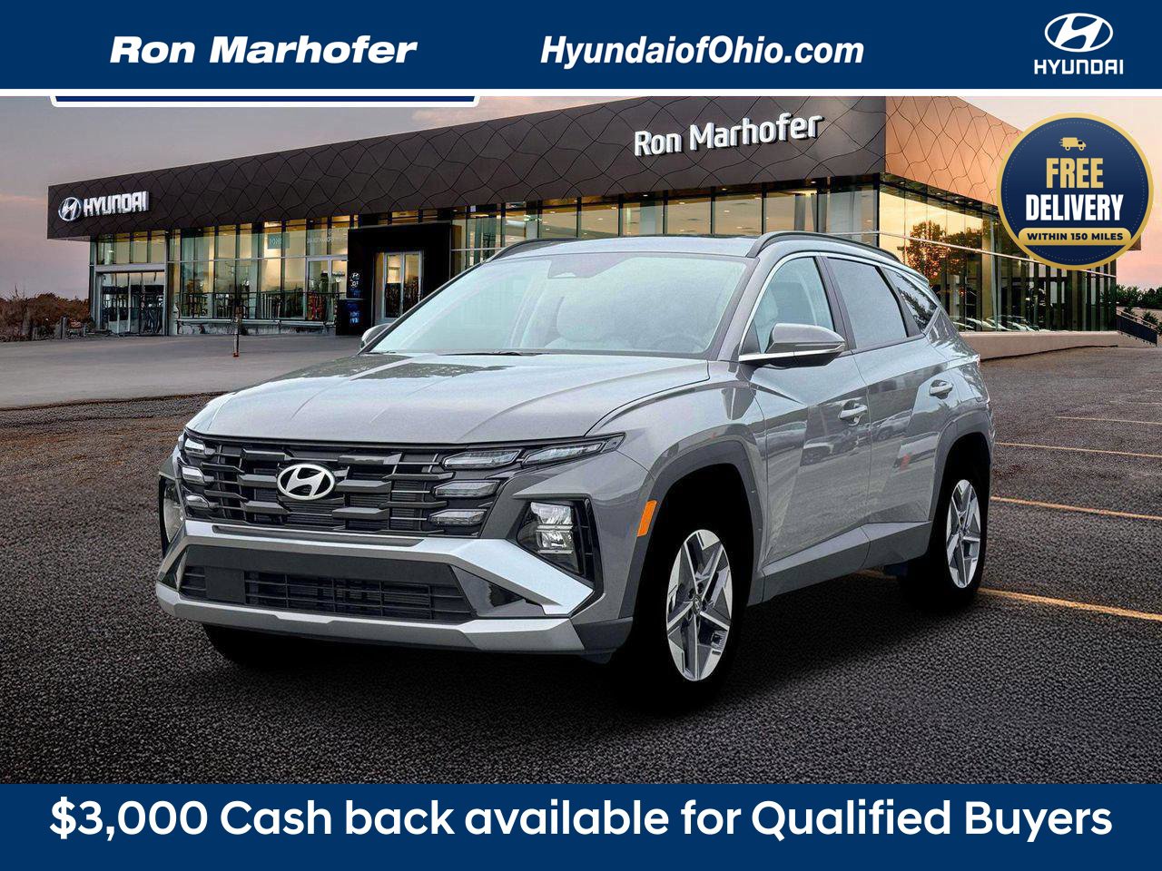 New 2026 Hyundai Tucson SEL Premium SUV