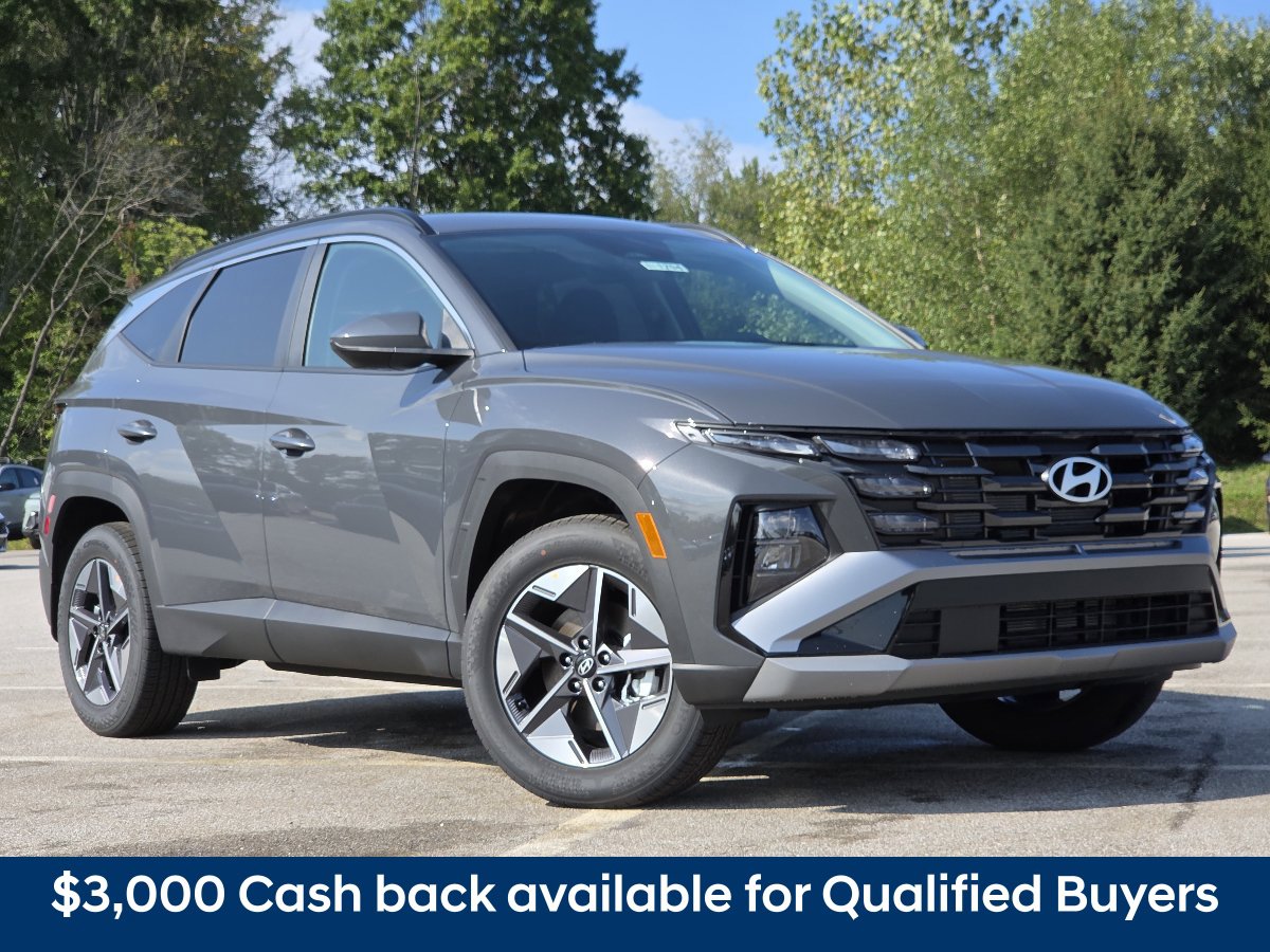 New 2026 Hyundai Tucson SEL SUV