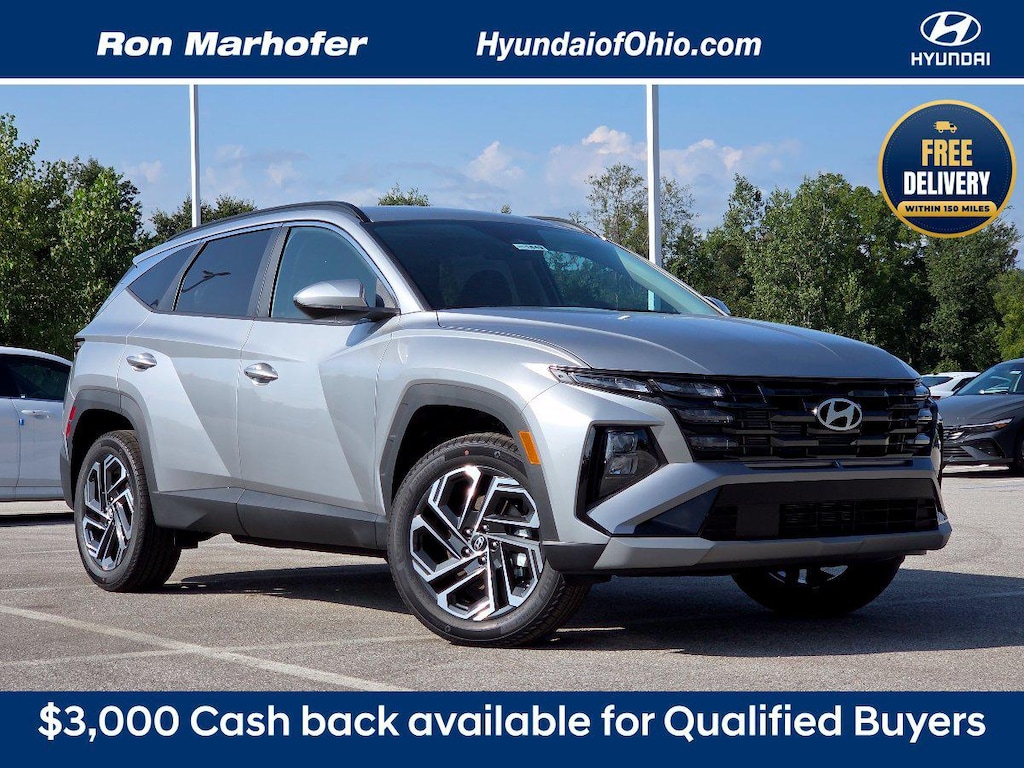 New 2026 Hyundai Tucson SEL Plus SUV