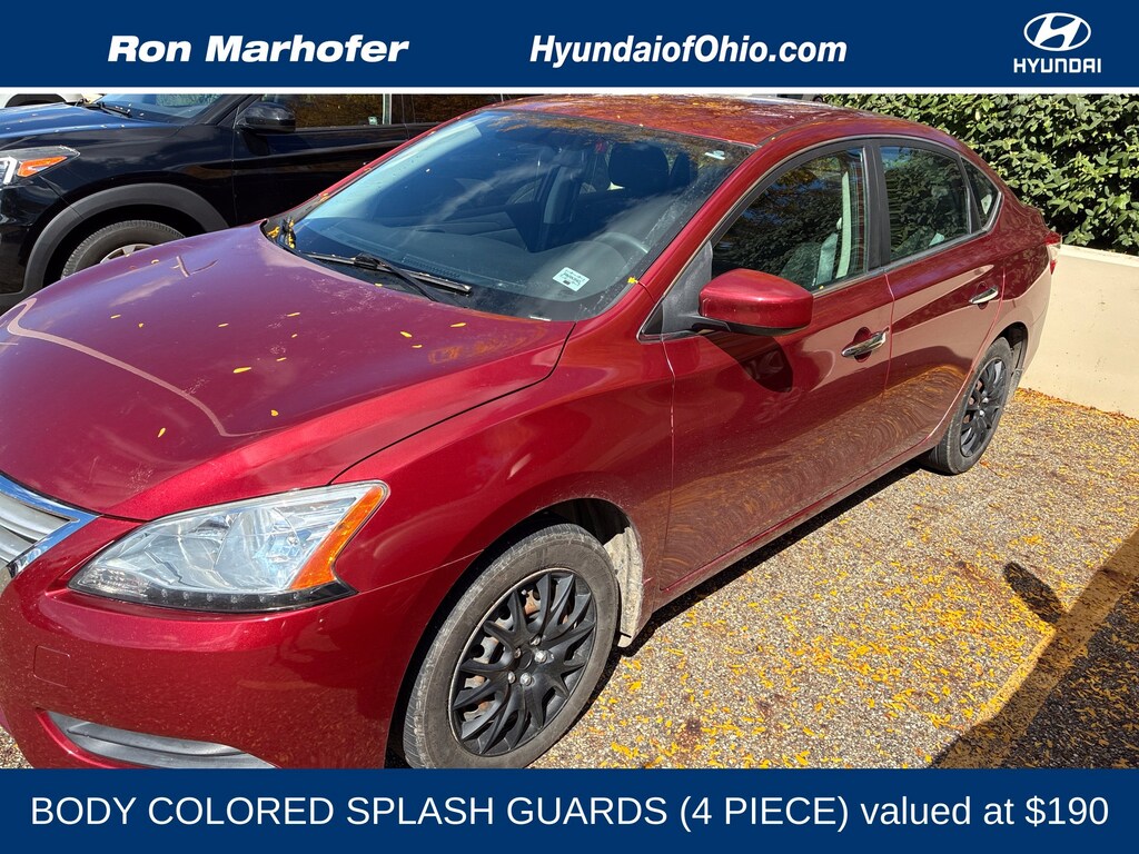 Used 2015 Nissan Sentra SV Sedan