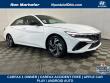 Used 2025 Hyundai Elantra Hybrid SEL Sport Sedan