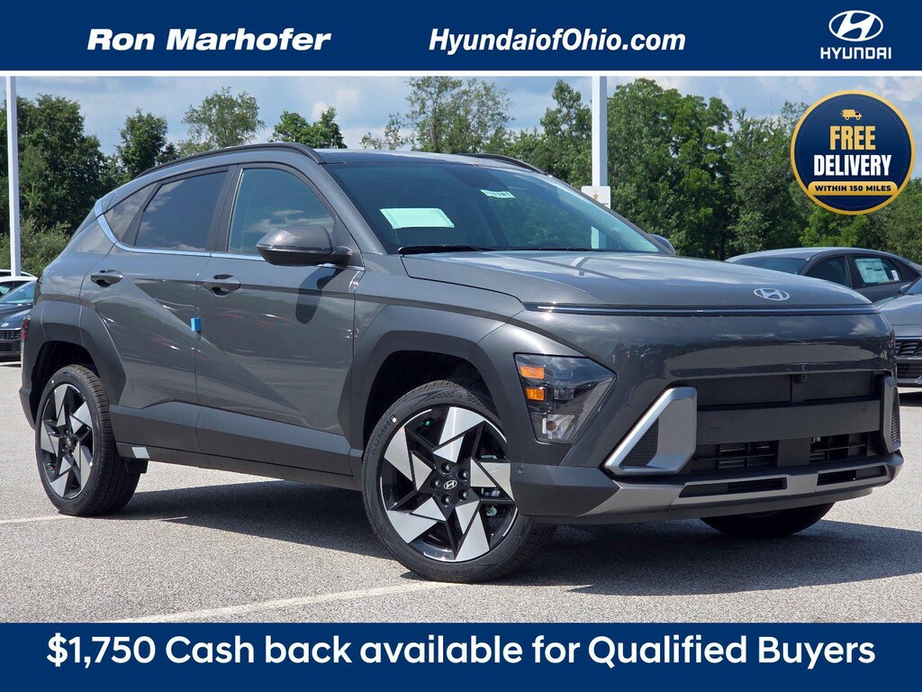 New 2026 Hyundai Kona Limited SUV