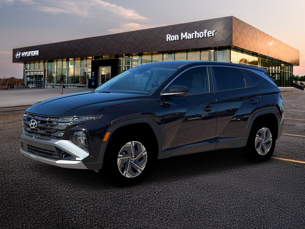 New 2026 Hyundai Tucson Hybrid Blue SE SUV