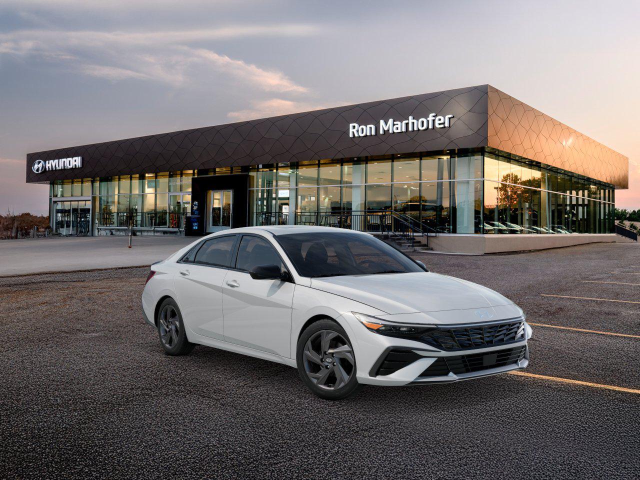 New 2026 Hyundai Elantra SEL Sport Plus Sedan