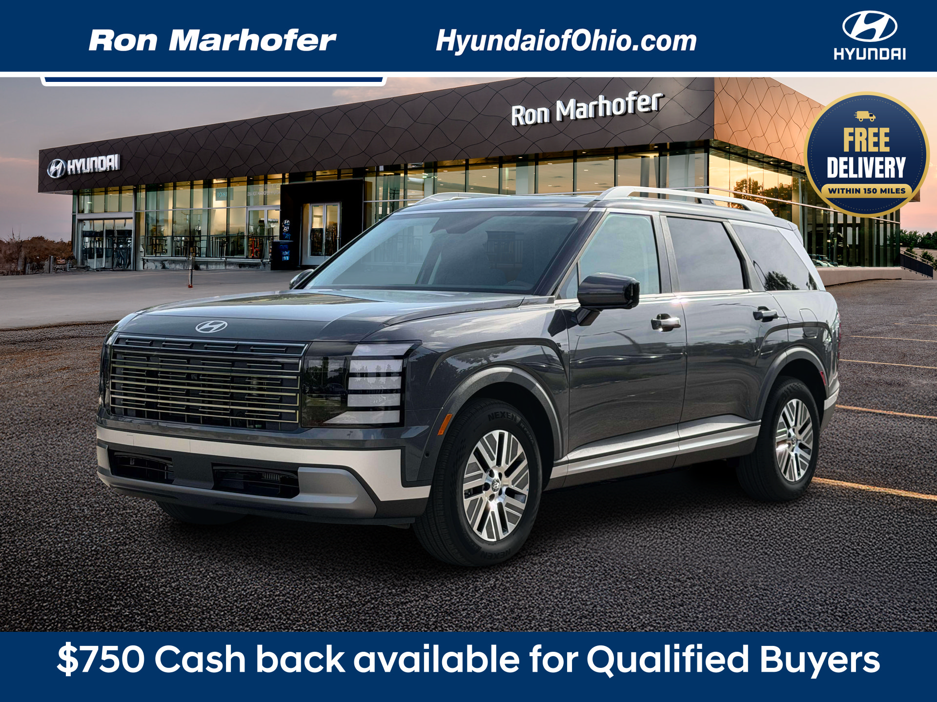 New 2027 Hyundai Palisade Hybrid SEL Premium 7P SUV