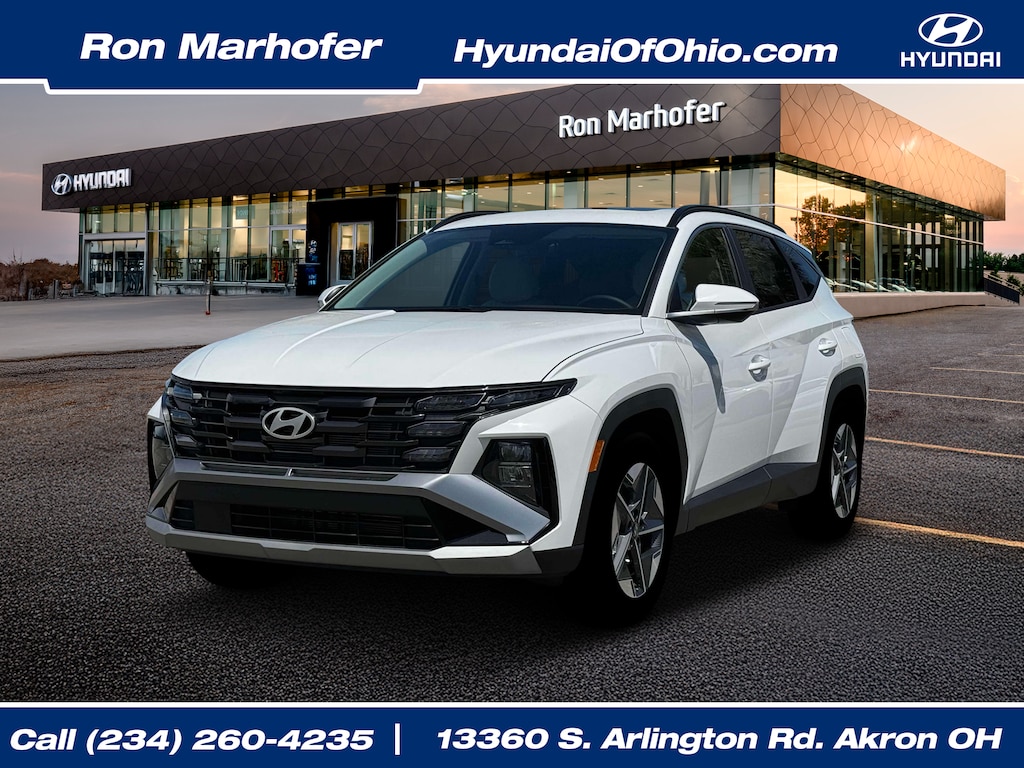 New 2026 Hyundai Tucson SEL Premium SUV