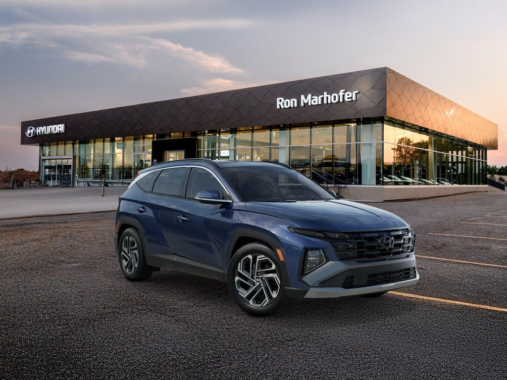 New 2026 Hyundai Tucson Limited SUV