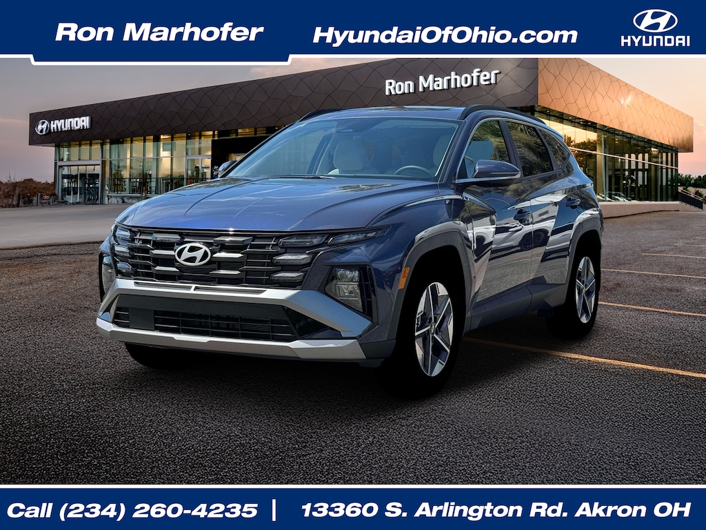 New 2026 Hyundai Tucson SEL Premium SUV