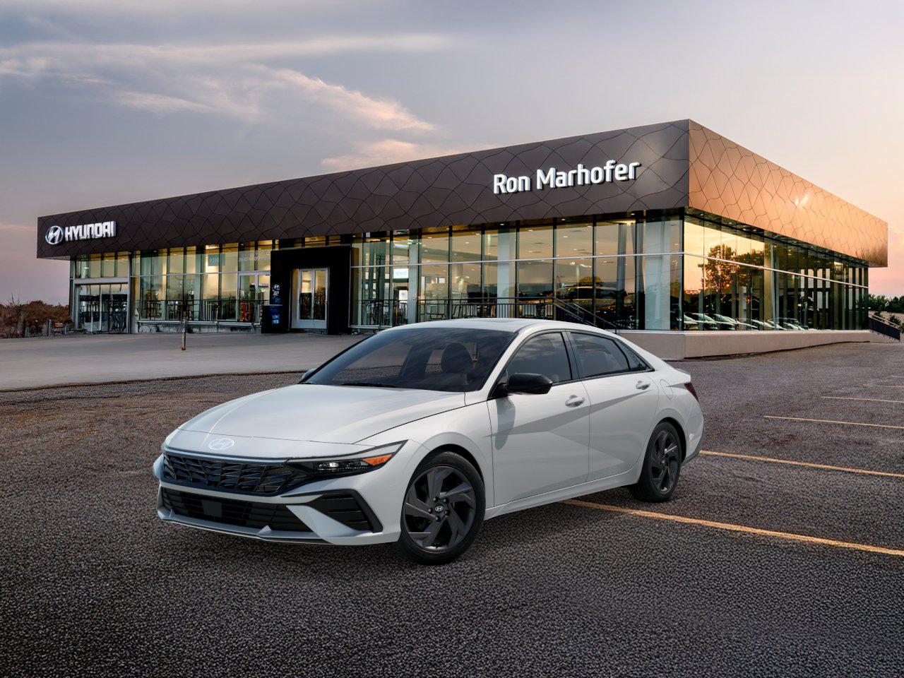 New 2026 Hyundai Elantra SEL Sport Plus Sedan