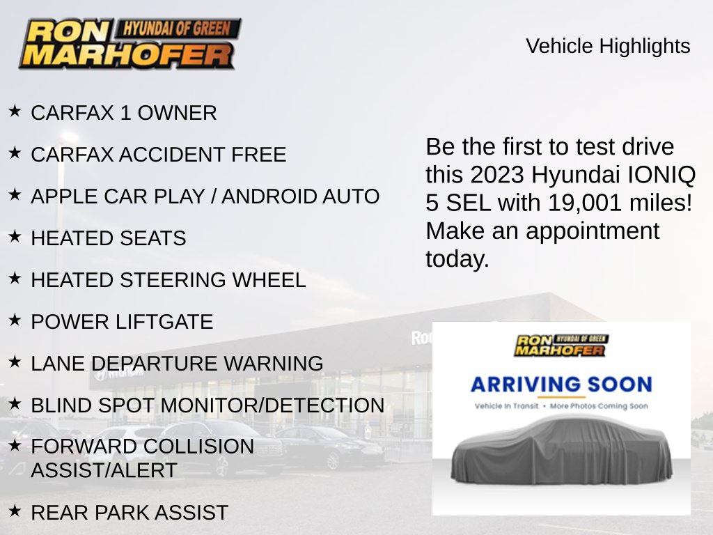 Used 2023 Hyundai IONIQ 5 SEL SUV