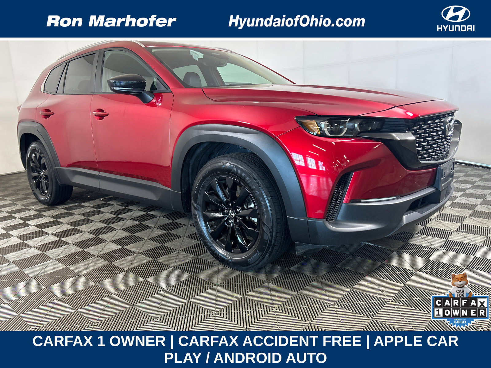 2025 Mazda CX-50