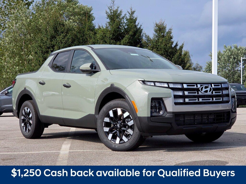 New 2027 Hyundai Santa Cruz SE Truck