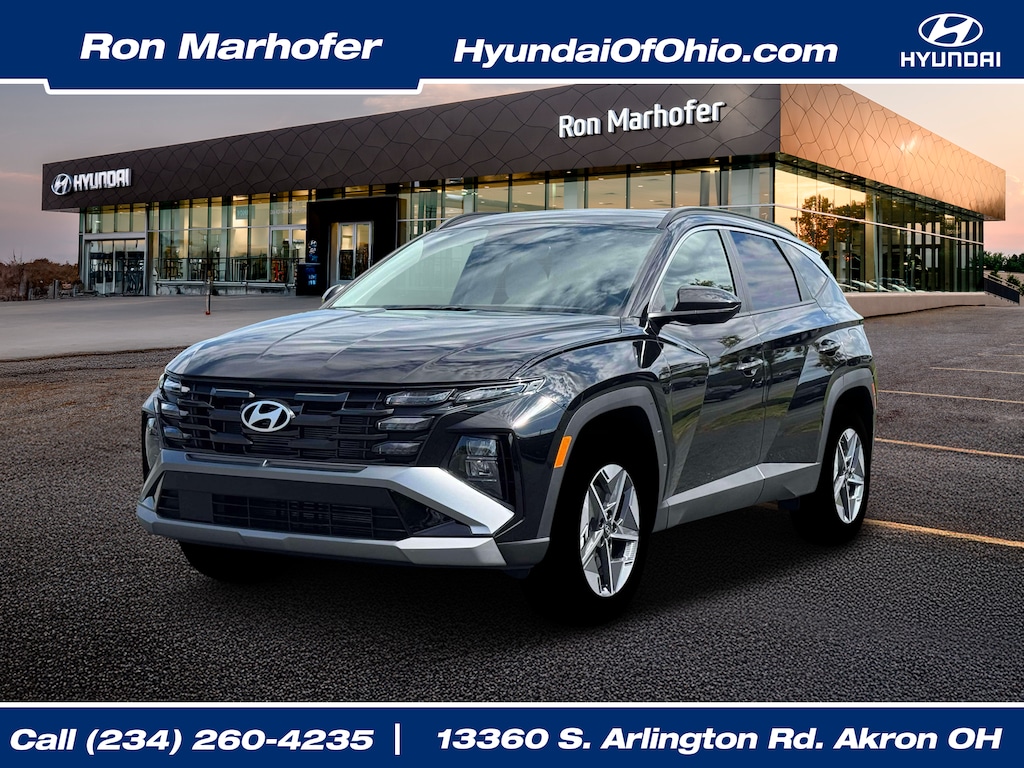 New 2026 Hyundai Tucson SEL SUV