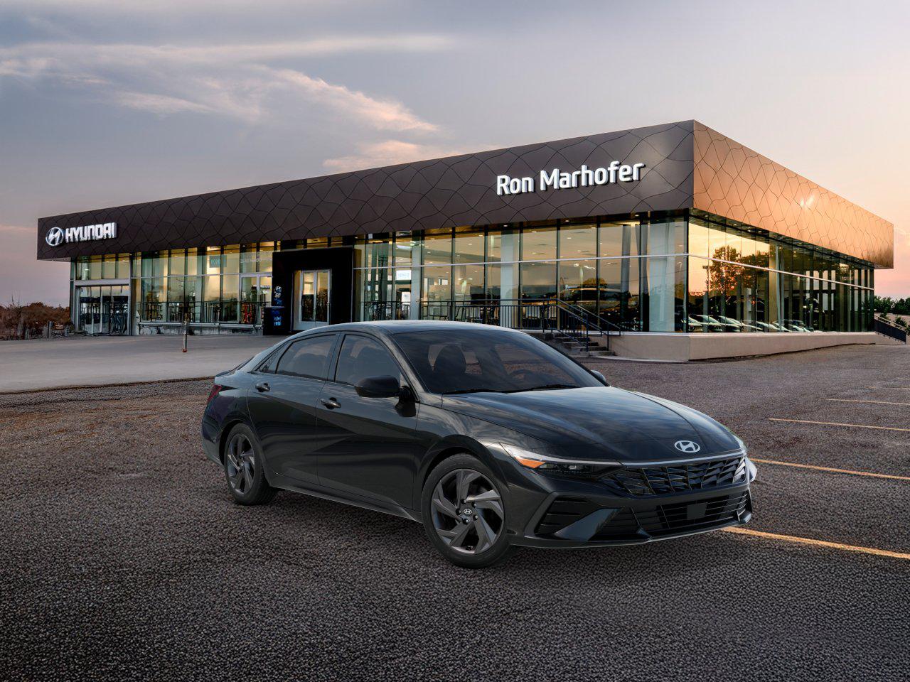 New 2026 Hyundai Elantra SEL Sport Plus Sedan
