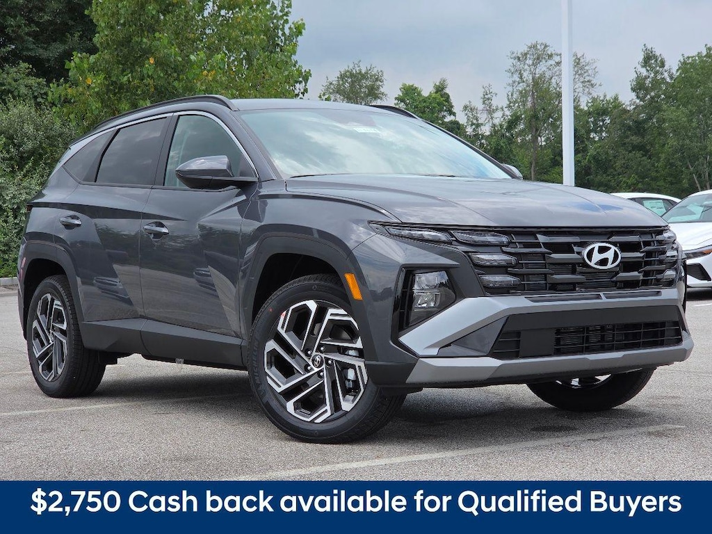 New 2026 Hyundai Tucson SEL Plus SUV
