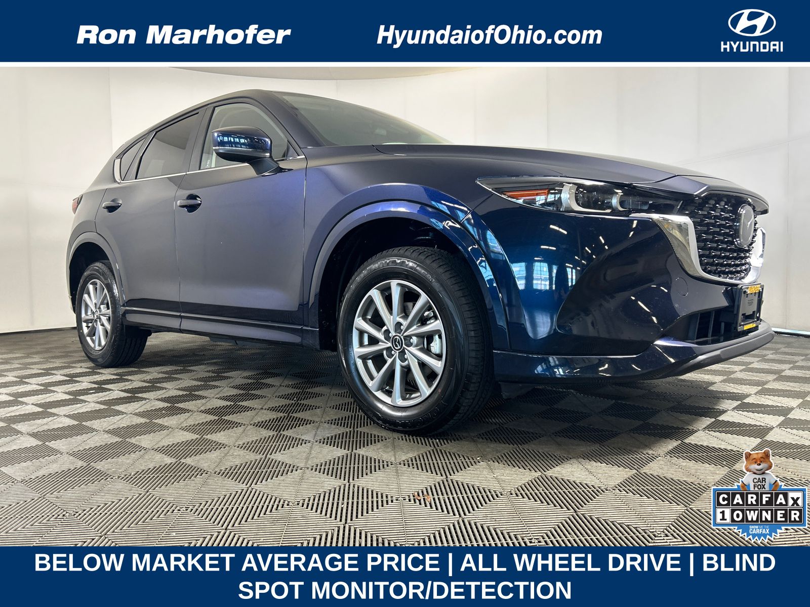 2025 Mazda CX-5