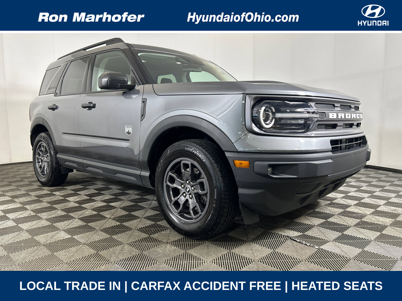 2022 Ford Bronco Sport