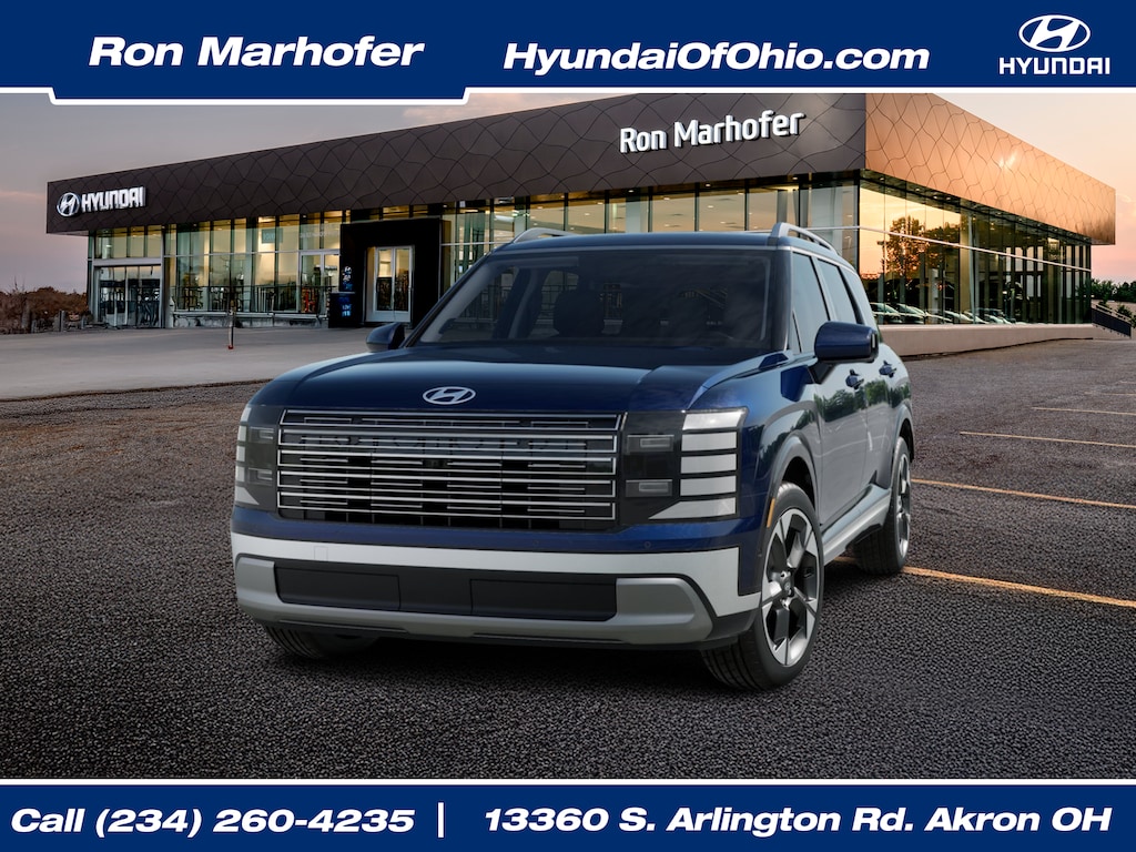 New 2027 Hyundai Palisade Limited 7P SUV