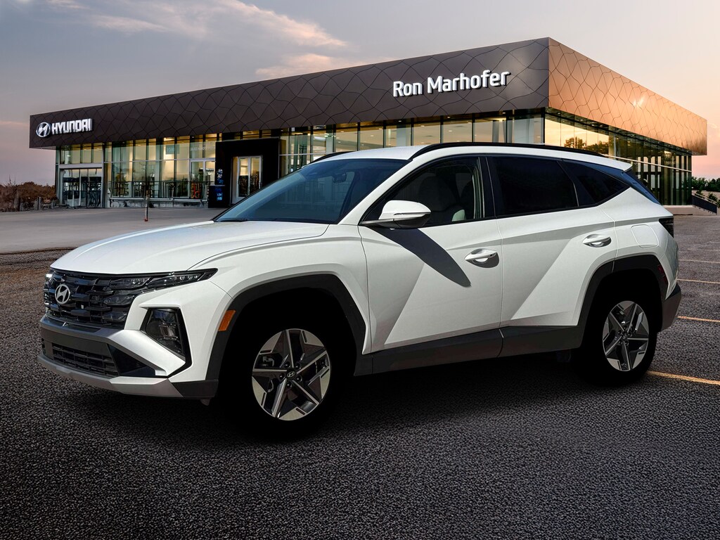 New 2026 Hyundai Tucson Hybrid SEL Convenience SUV