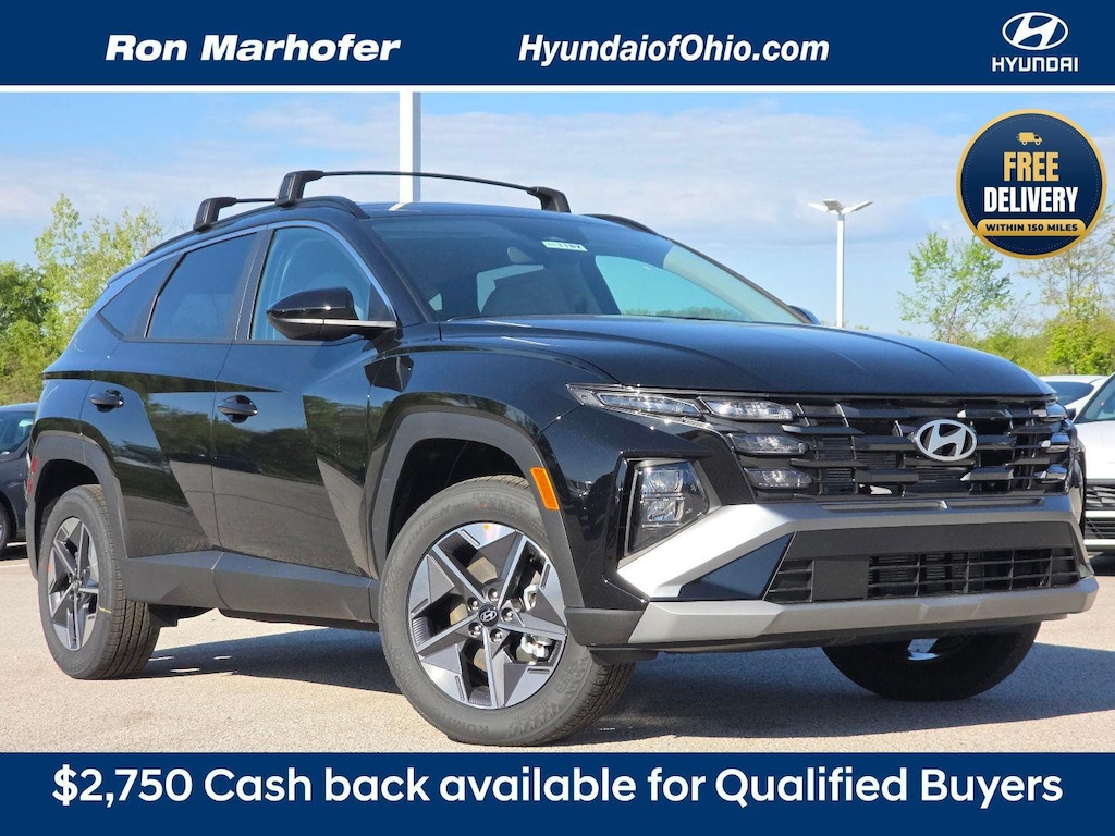 New 2026 Hyundai Tucson SEL SUV