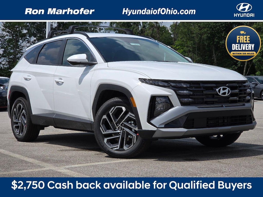 New 2026 Hyundai Tucson SEL Plus SUV