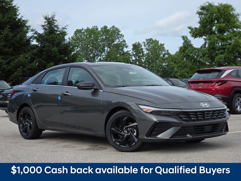New 2026 Hyundai Elantra SEL Sport Premium Sedan