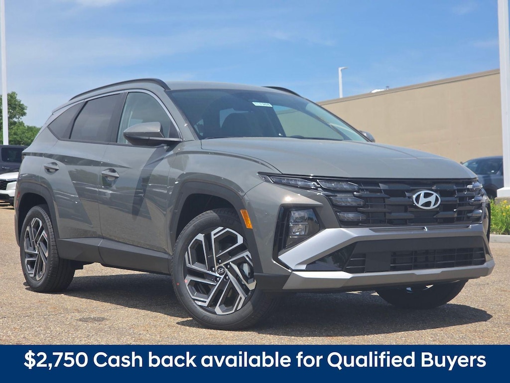 New 2026 Hyundai Tucson SEL Plus SUV