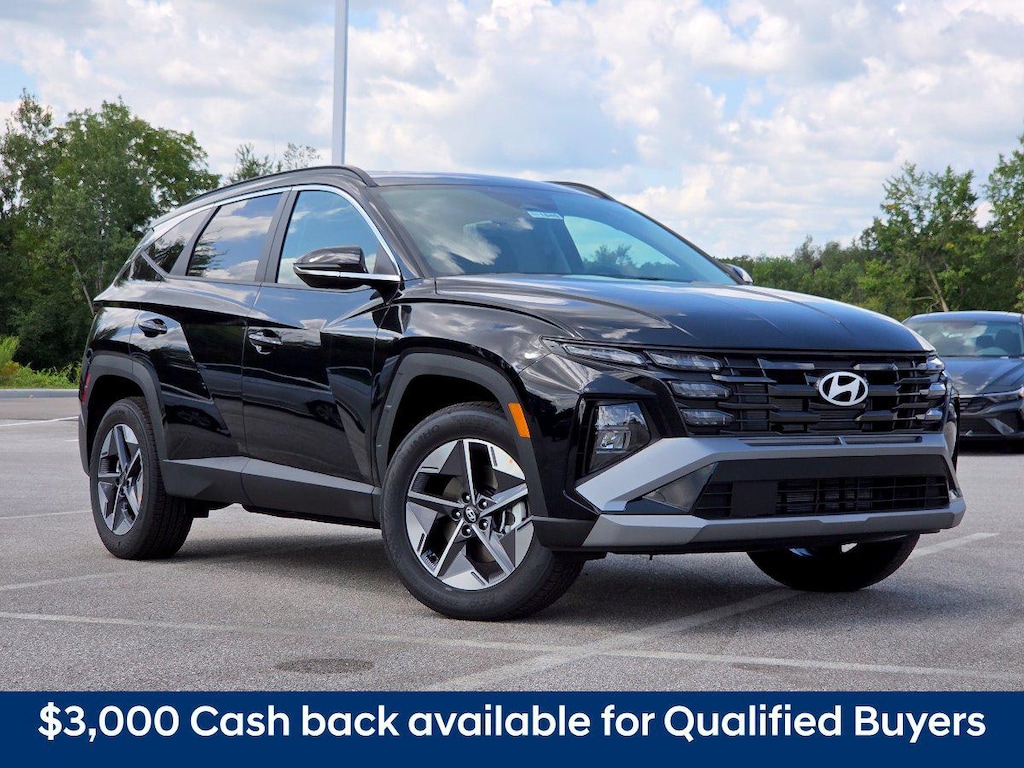 New 2026 Hyundai Tucson SEL Premium SUV