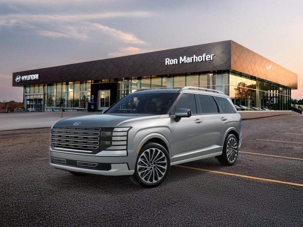 New 2027 Hyundai Palisade Hybrid Calligraphy SUV