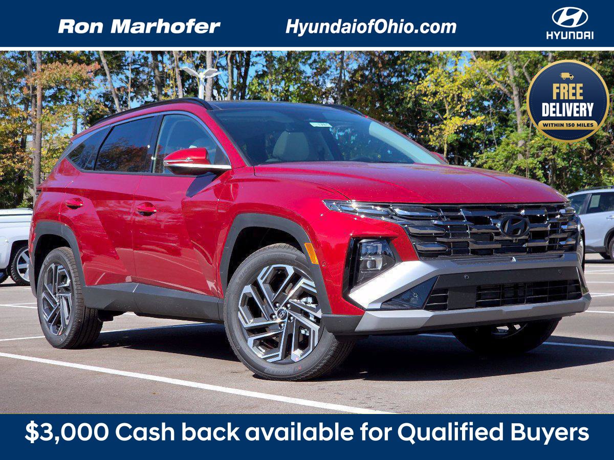 New 2026 Hyundai Tucson Limited SUV