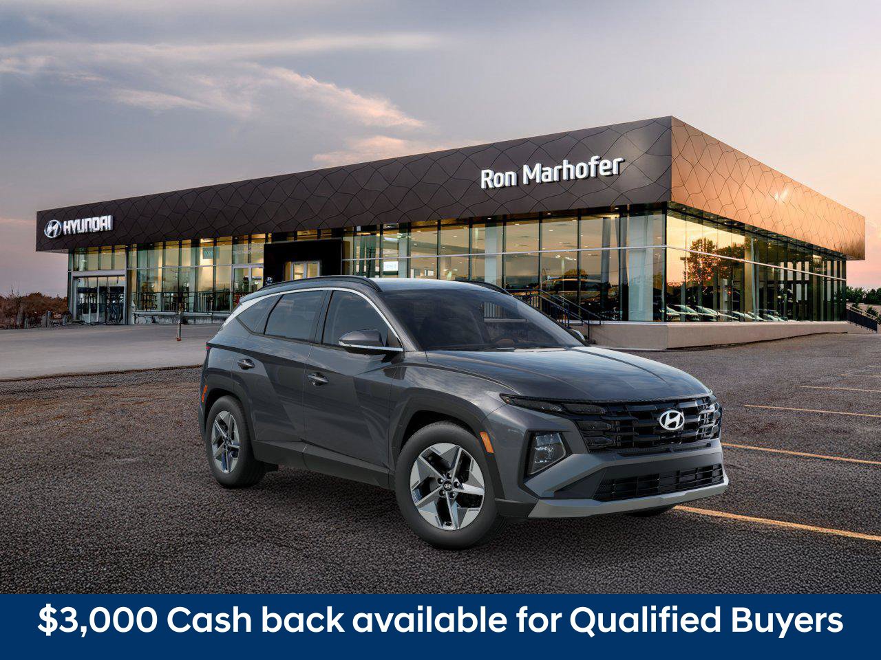 New 2026 Hyundai Tucson SEL SUV