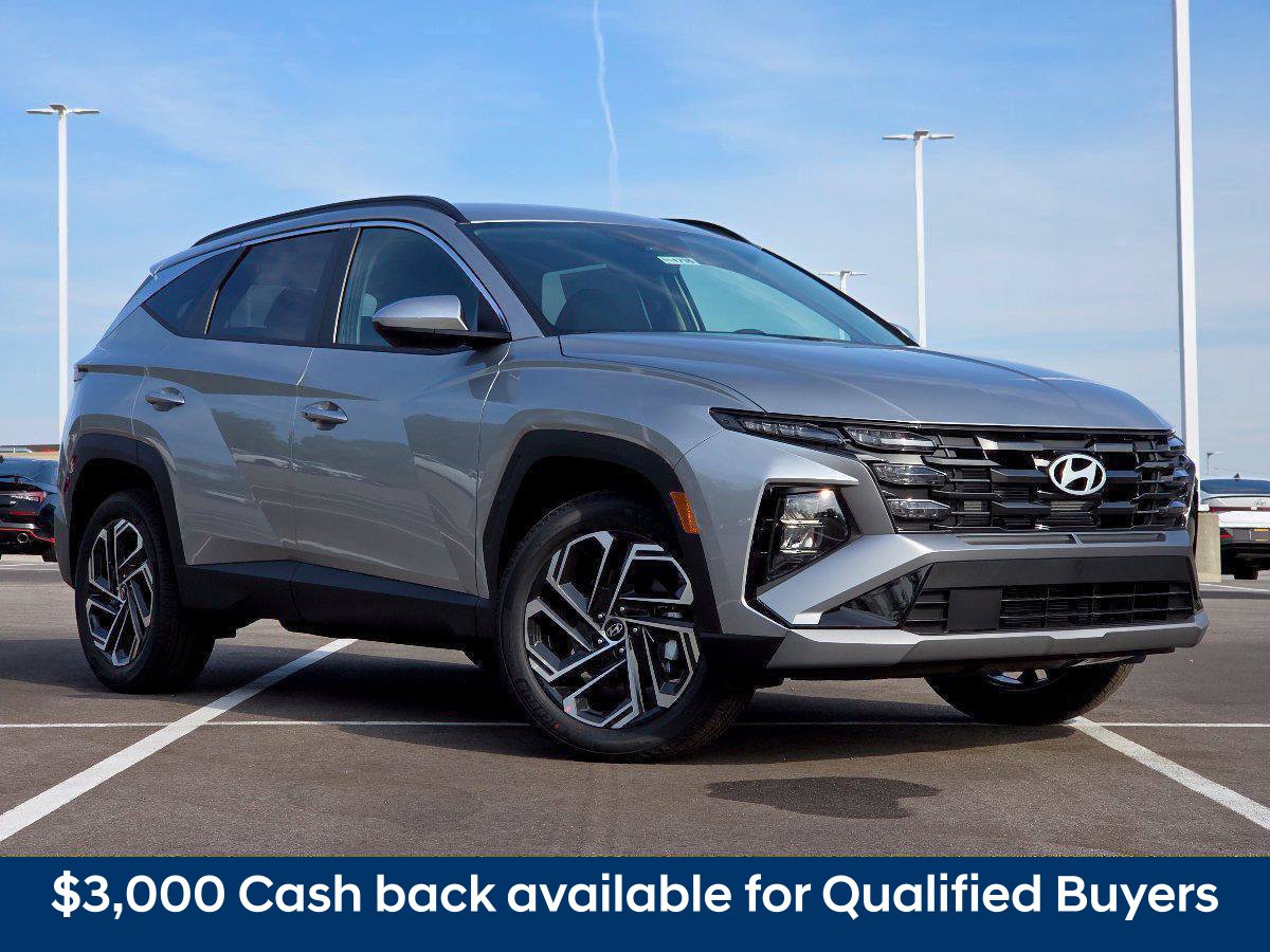 New 2026 Hyundai Tucson SEL Plus SUV