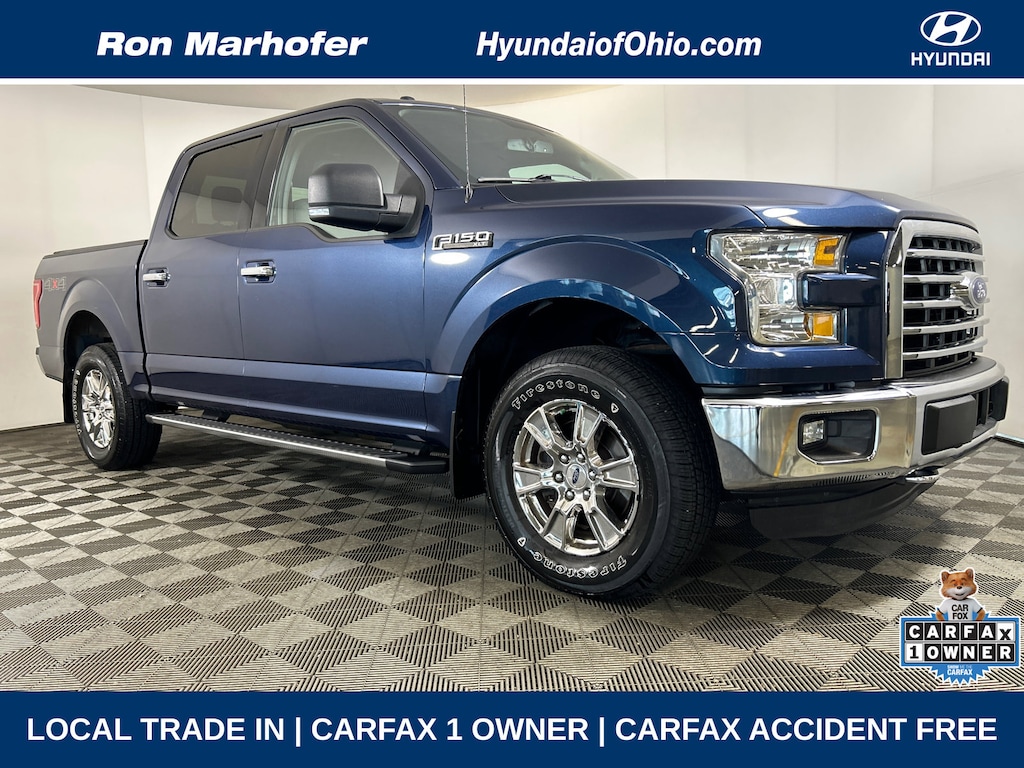 Used 2015 Ford F-150 XLT Truck
