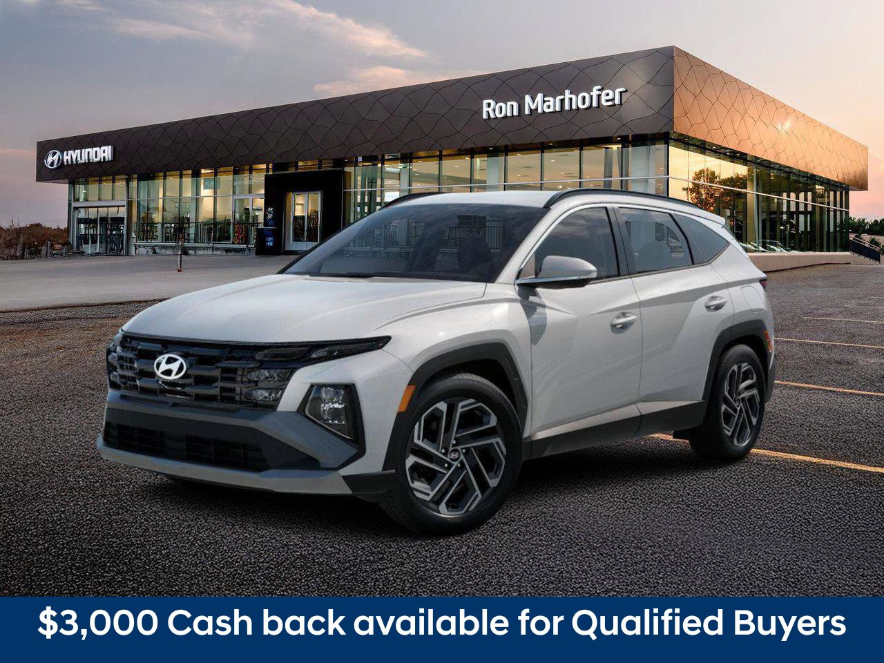 New 2026 Hyundai Tucson SEL Plus SUV
