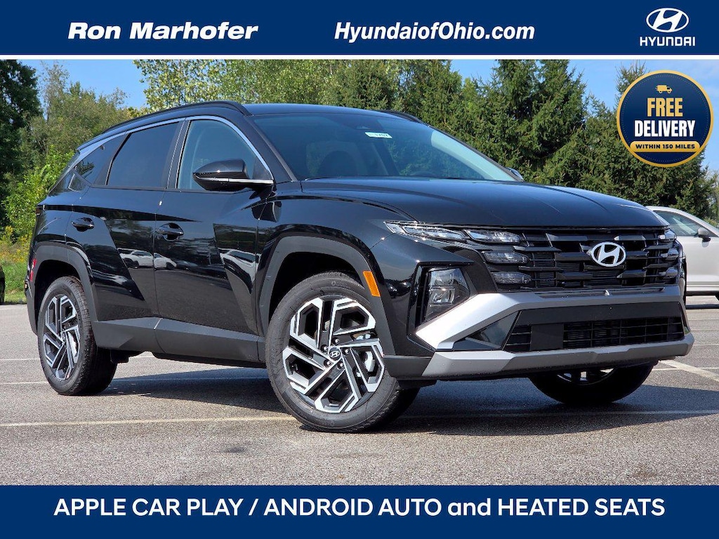 New 2026 Hyundai Tucson SEL Plus SUV