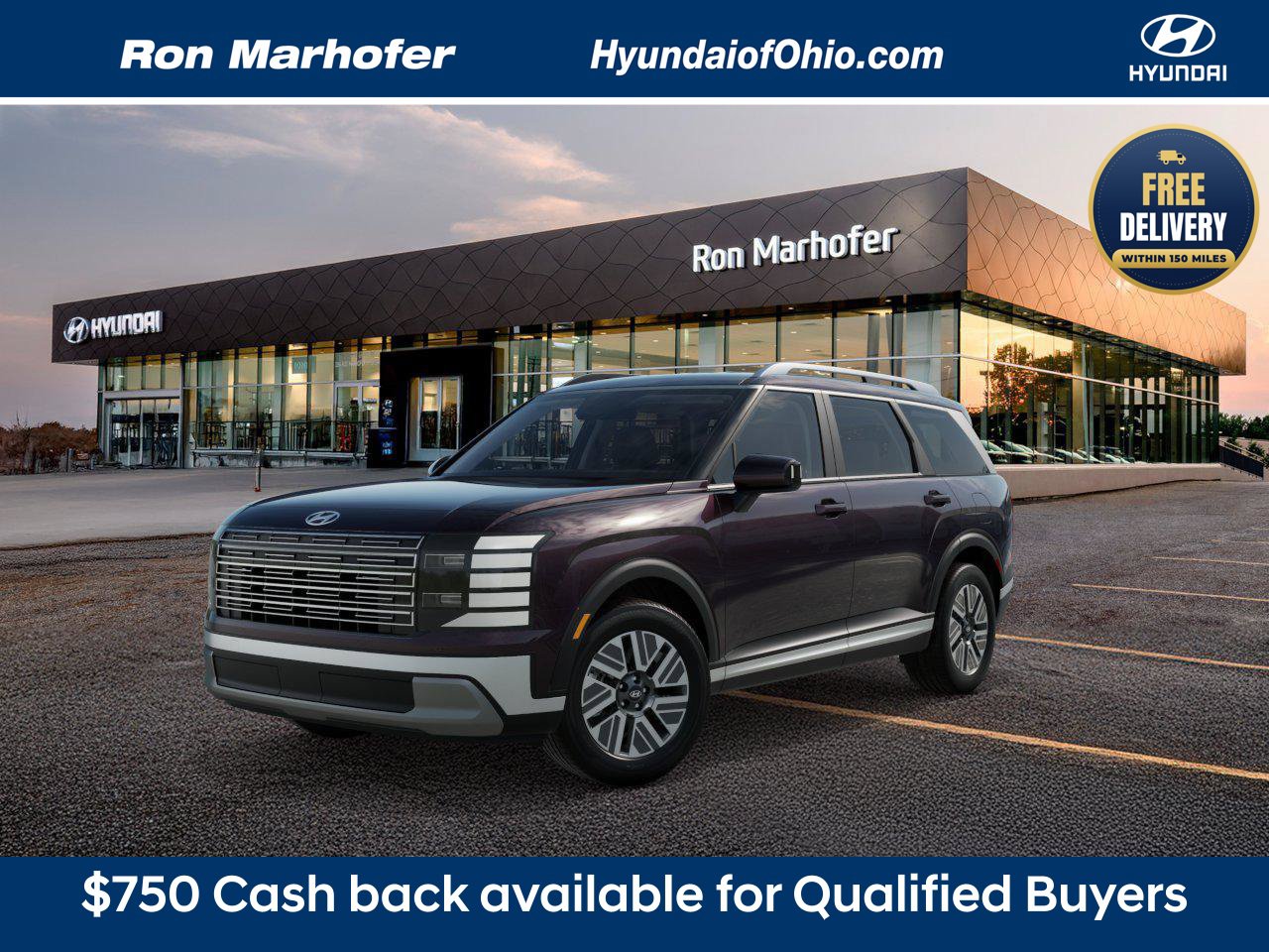 New 2027 Hyundai Palisade Hybrid SEL 7P SUV