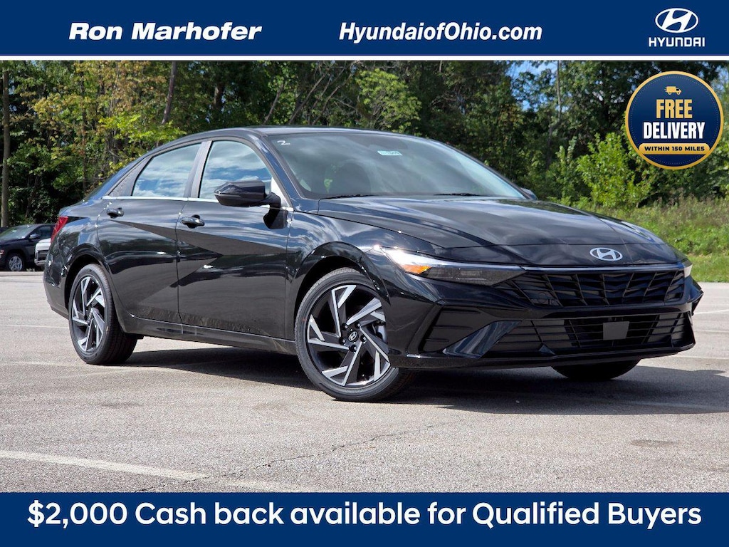 New 2026 Hyundai Elantra Limited Sedan