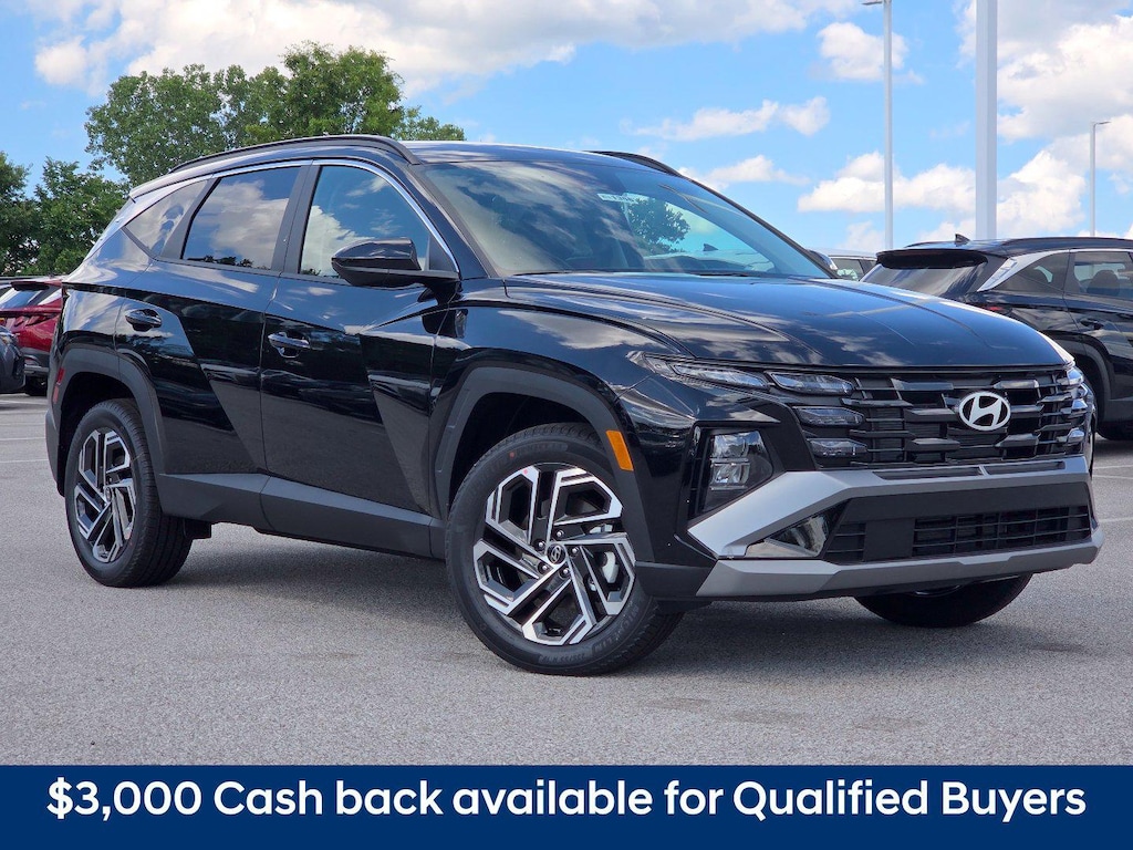 New 2026 Hyundai Tucson SEL SUV