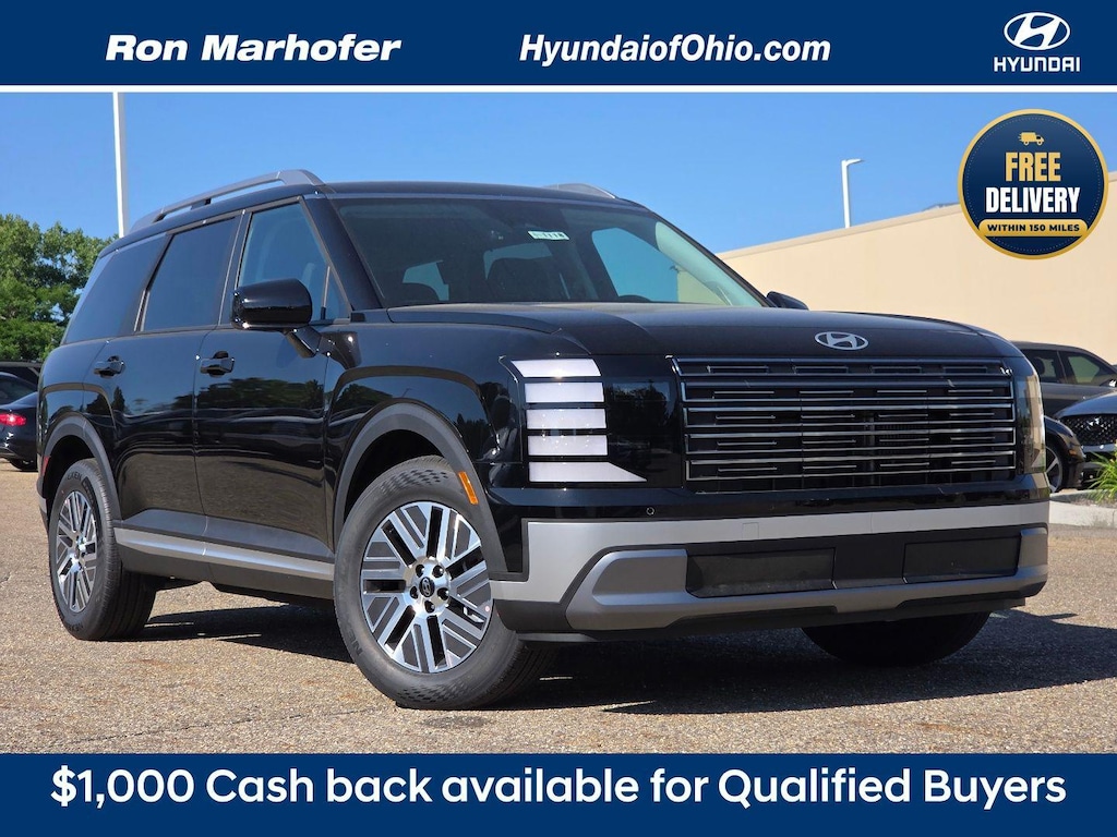 New 2026 Hyundai Palisade Hybrid SEL 7P SUV