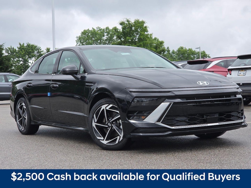 New 2026 Hyundai Sonata SEL Sport Sedan
