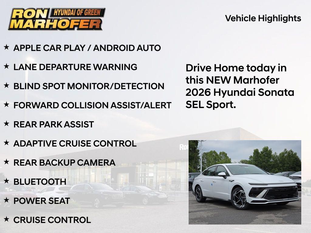 2026 Hyundai Sonata SEL - Photo 15