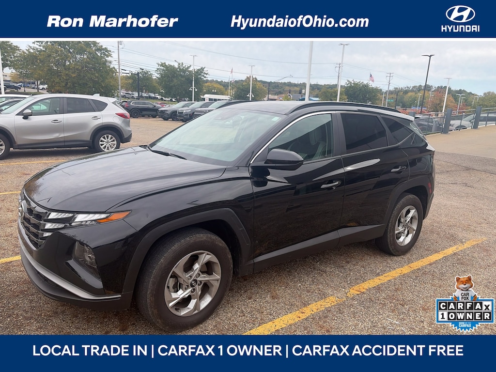 Certified 2024 Hyundai Tucson SEL SUV