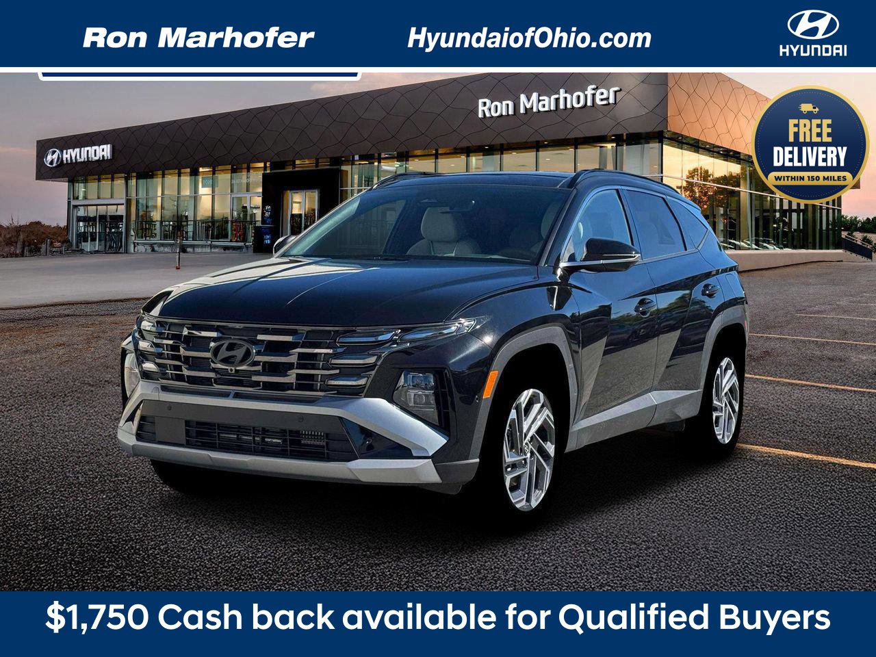 New 2026 Hyundai Tucson Hybrid Limited SUV