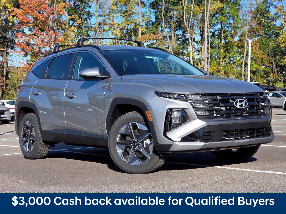 New 2026 Hyundai Tucson SEL SUV