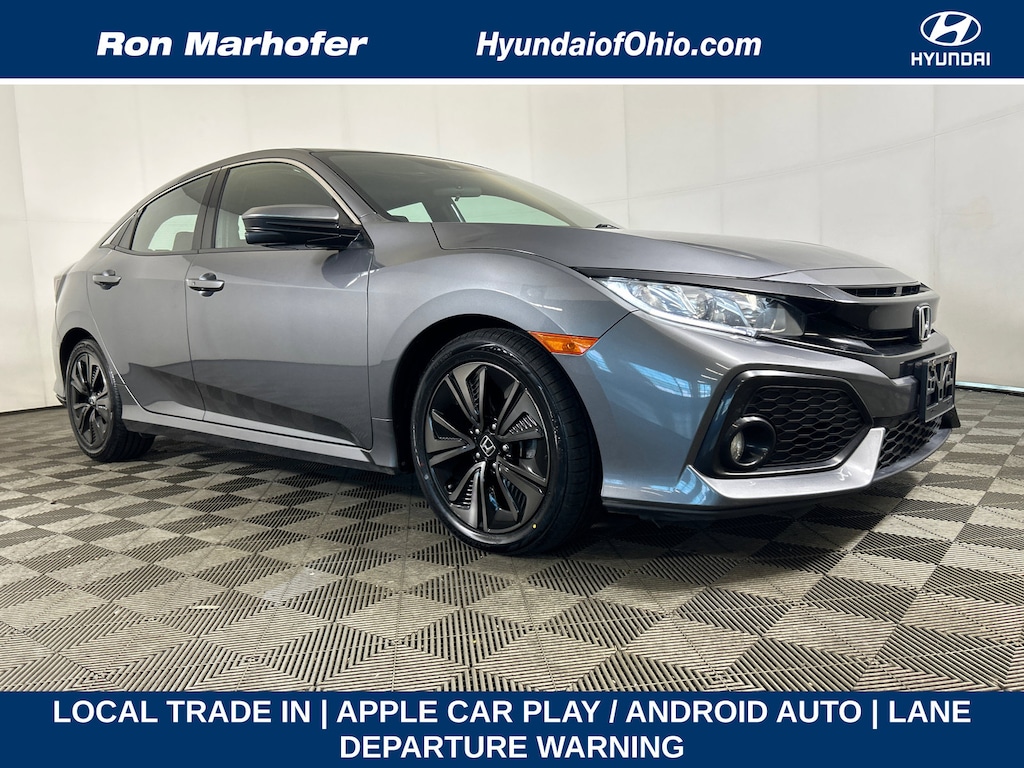 Used 2019 Honda Civic EX Hatchback