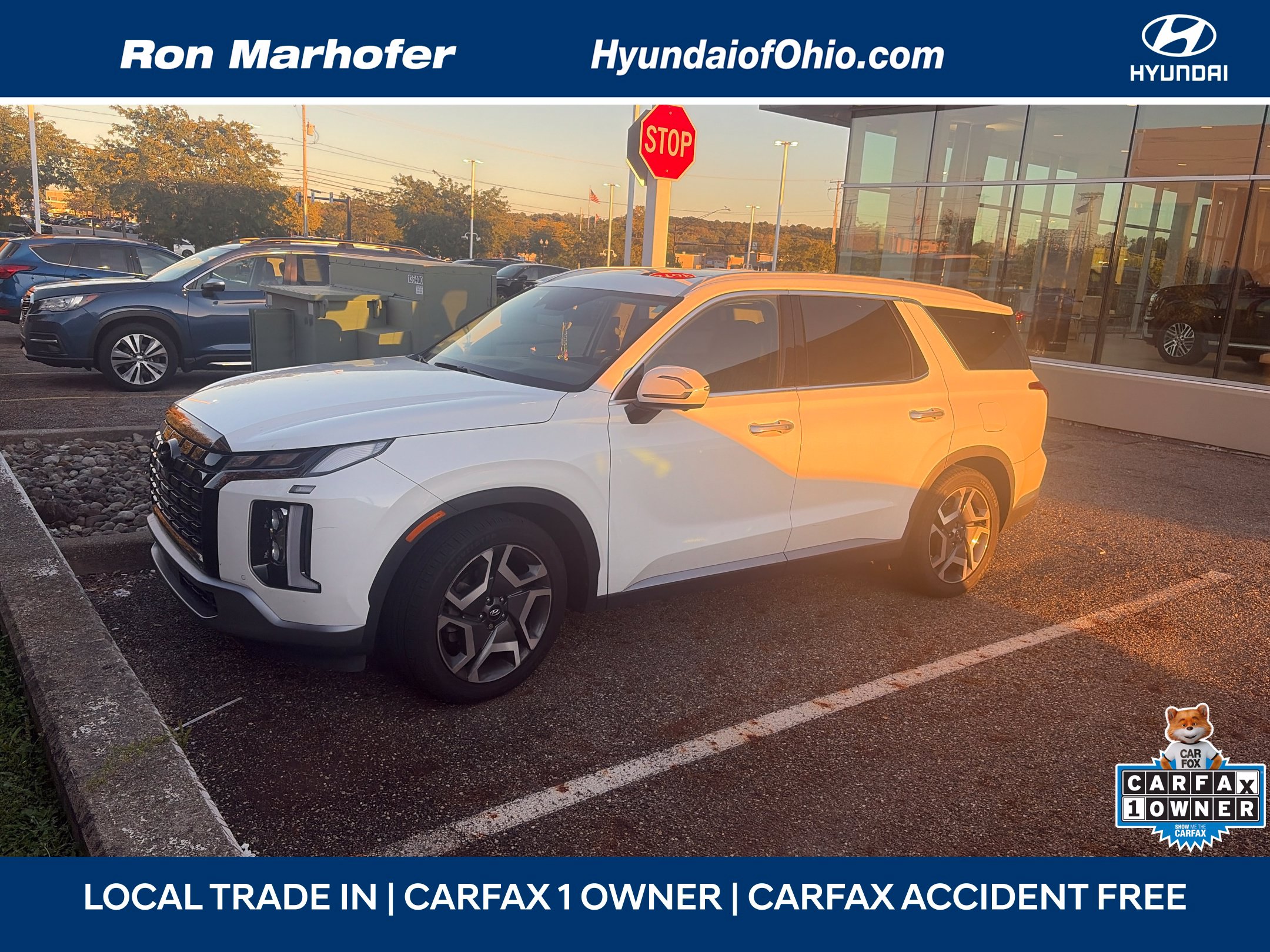 Certified 2023 Hyundai Palisade Limited SUV
